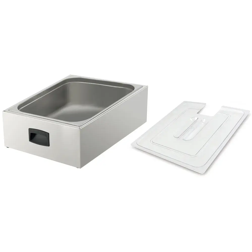 Tank GN 2/1 for cooker with lid - Main Image