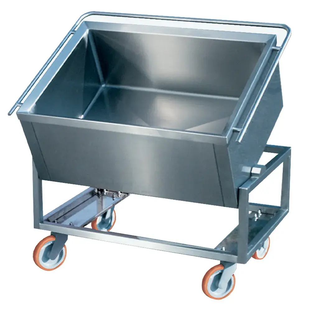 Kantelbare wagen 160 Lit.