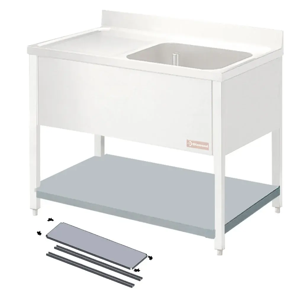 Tussentablet voor demonteerbare spoeltafel - Main Image