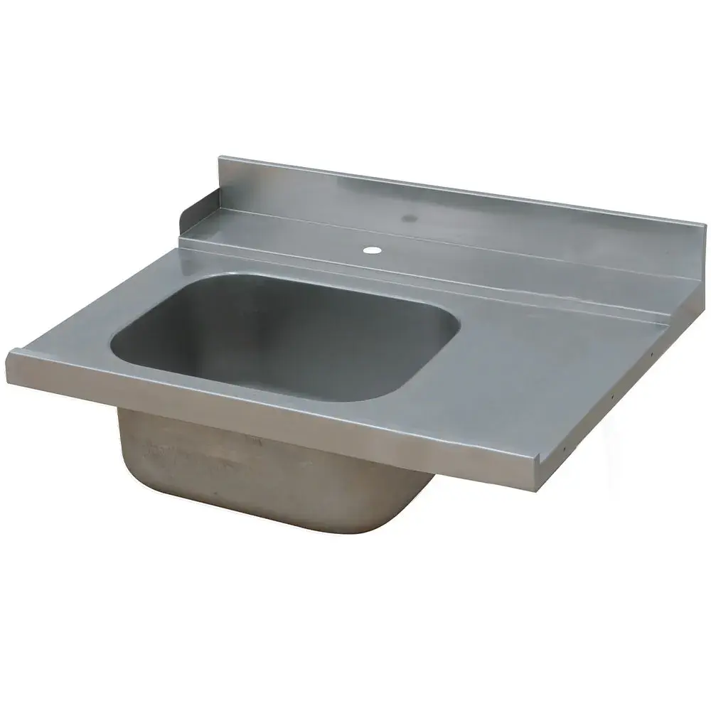 Verbindingstafel met voorwaskuip "rechts" - Main Image