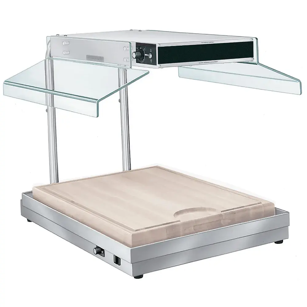 Versnijdingsunit voor vlees, verwarmde basis, 660 mm - Main Image