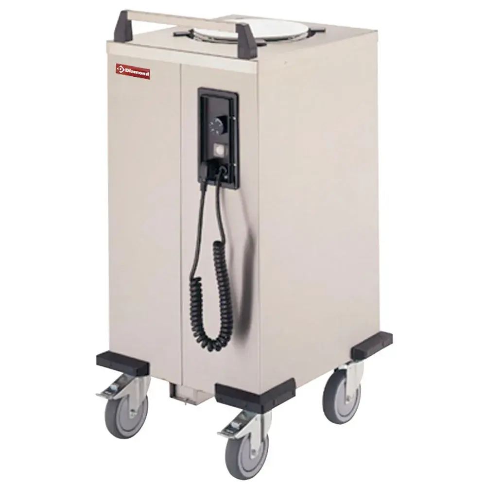 Verwarmde bordenstapelaar 1 zuil 260-310 mm - Main Image