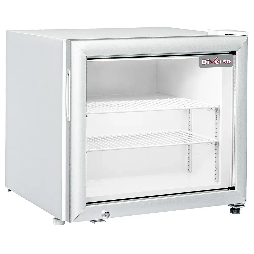 Vitrine tafelmodel negatieve T°, 50 liter - Main Image