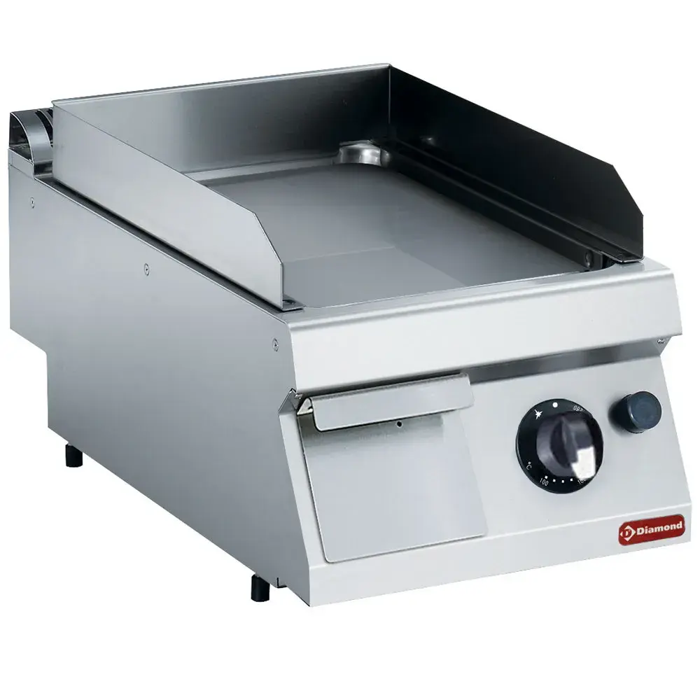 Vlakke kookplaat op gas -TOP- - Main Image