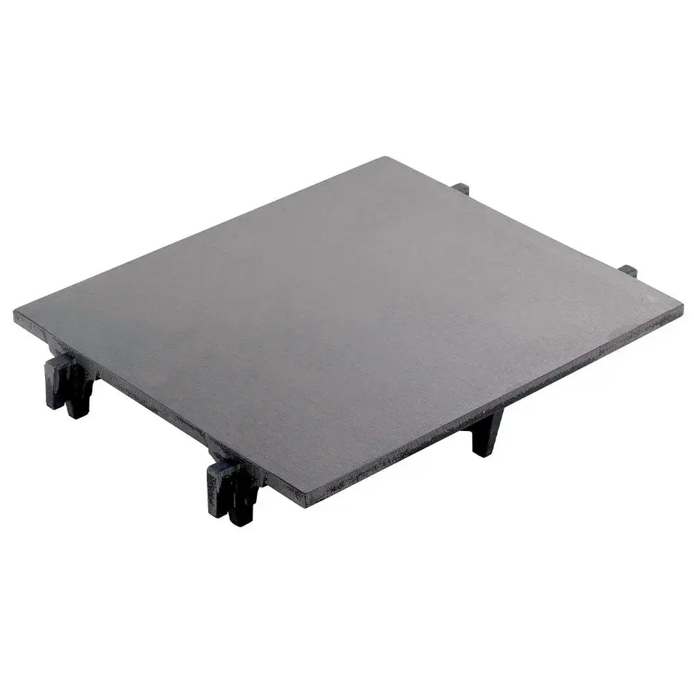 Vlakke sudderplaat, 1 brander - Main Image