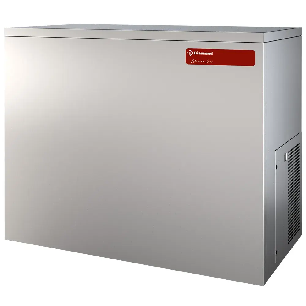 Volle ijsblokjesmachine 155 kg (zonder reserve) -WATER - Main Image