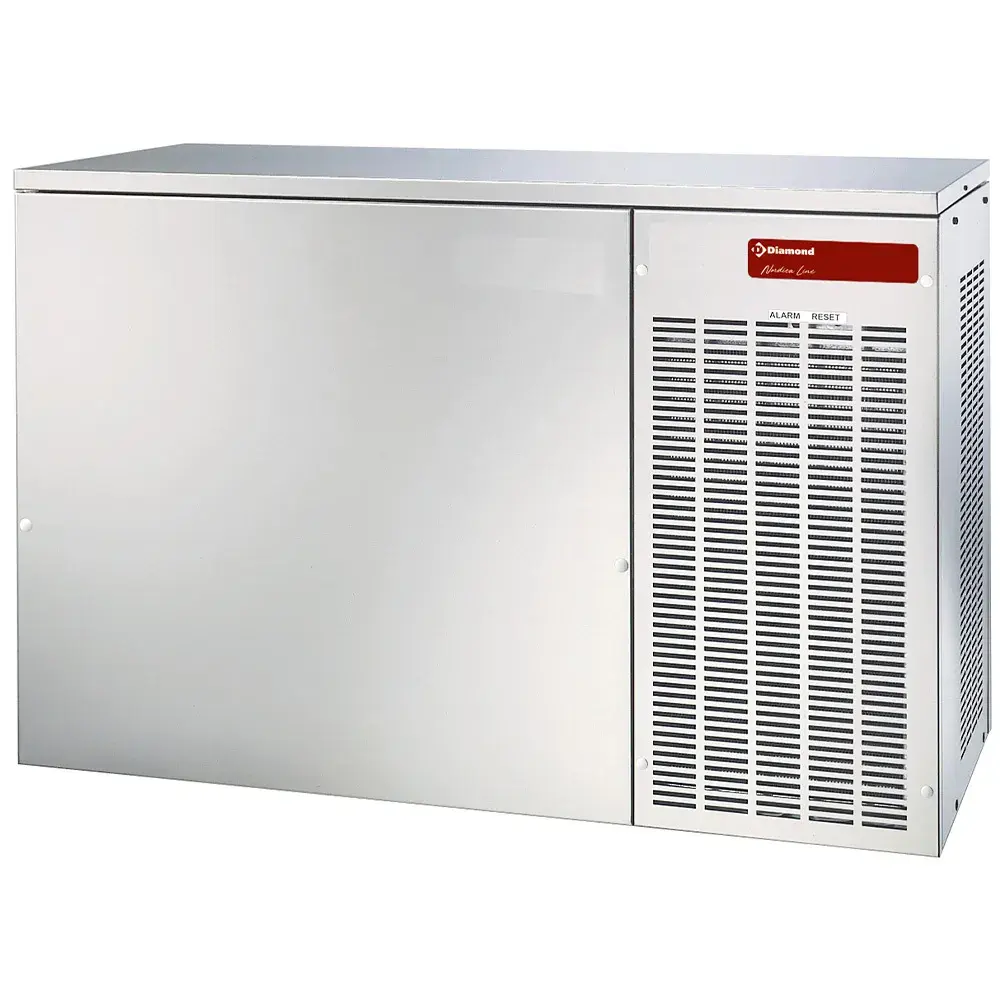 Volle ijsblokjesmachine 300 kg zonder reserve - WATER - Main Image