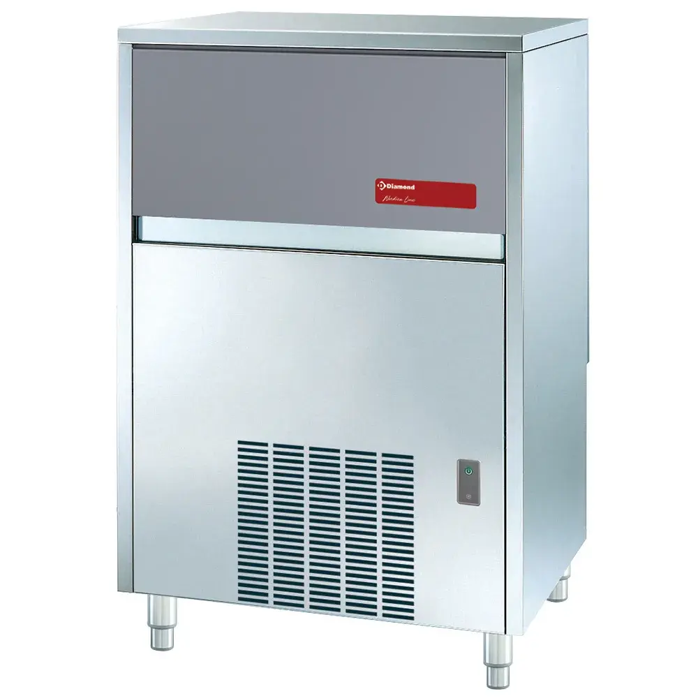 Volle ijsblokjesmachine 95 kg, met reserve - LUCHT - Main Image