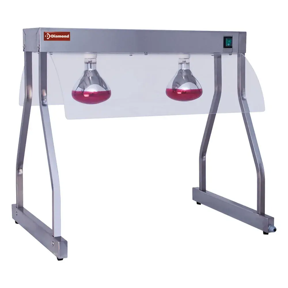 Warmhoudbrug, infrarode lampen (2x 250 W) - Main Image