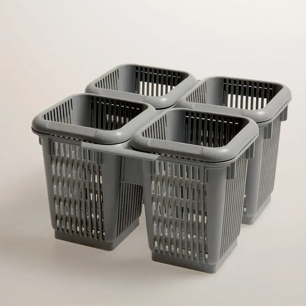 4 cutlery "compartments" in polypropylene - Main Image