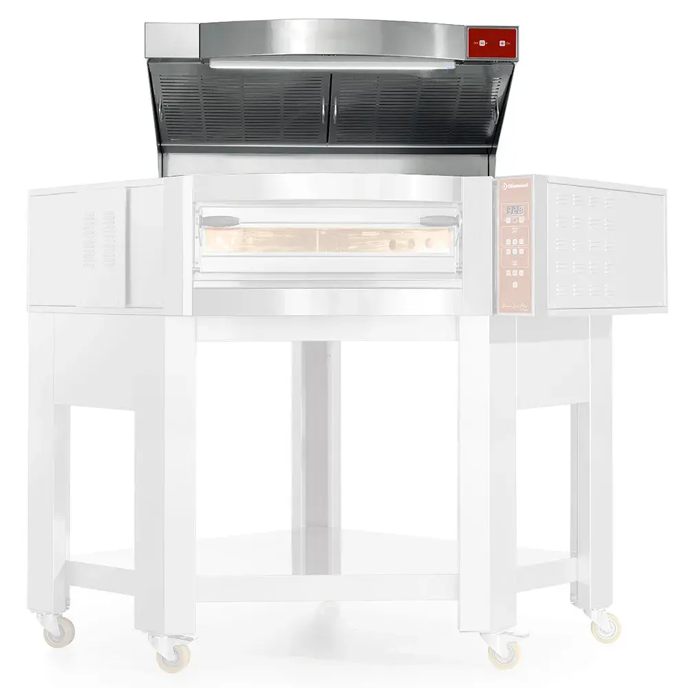 5-speed suction hood x oven CGD-DG - Main Image
