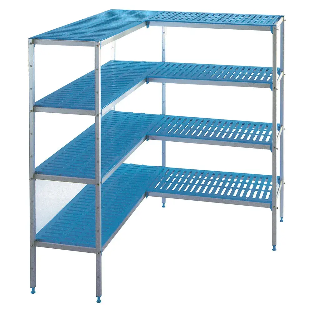 Aluminium shelves kit for C2610/XPM, depth 400mm "L" 4L. "MaxiCold" - Main Image