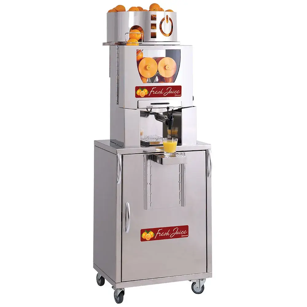 Automatic citrus press - self service - on cupboard - Main Image
