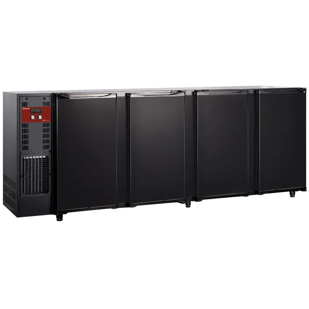 Back Bar Cooler 4 doors, 783 liters - Main Image