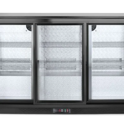 Backbar koelkast met drie schuifdeuren - Main Image
