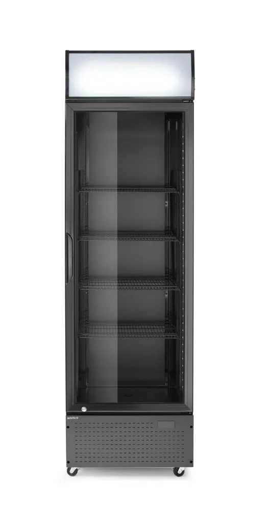 Backbar koelkast met lichtbak, enkele deur