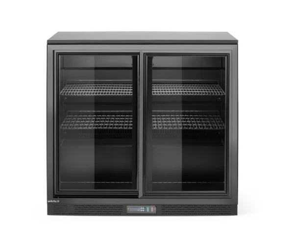 Backbar koelkast met schuifdeuren