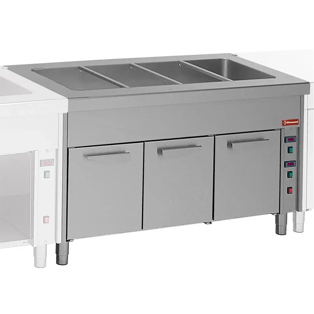 Bain Marie on hot cupboard 3x GN 1/1 - Main Image