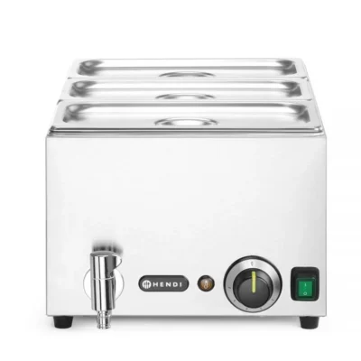 Bain-marie set met afvoerkraan “Ranger” - Main Image