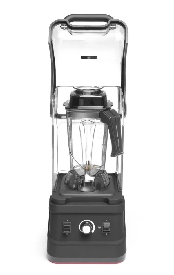 Bar Blender met geluiddempende kap en BPA-vrije kan