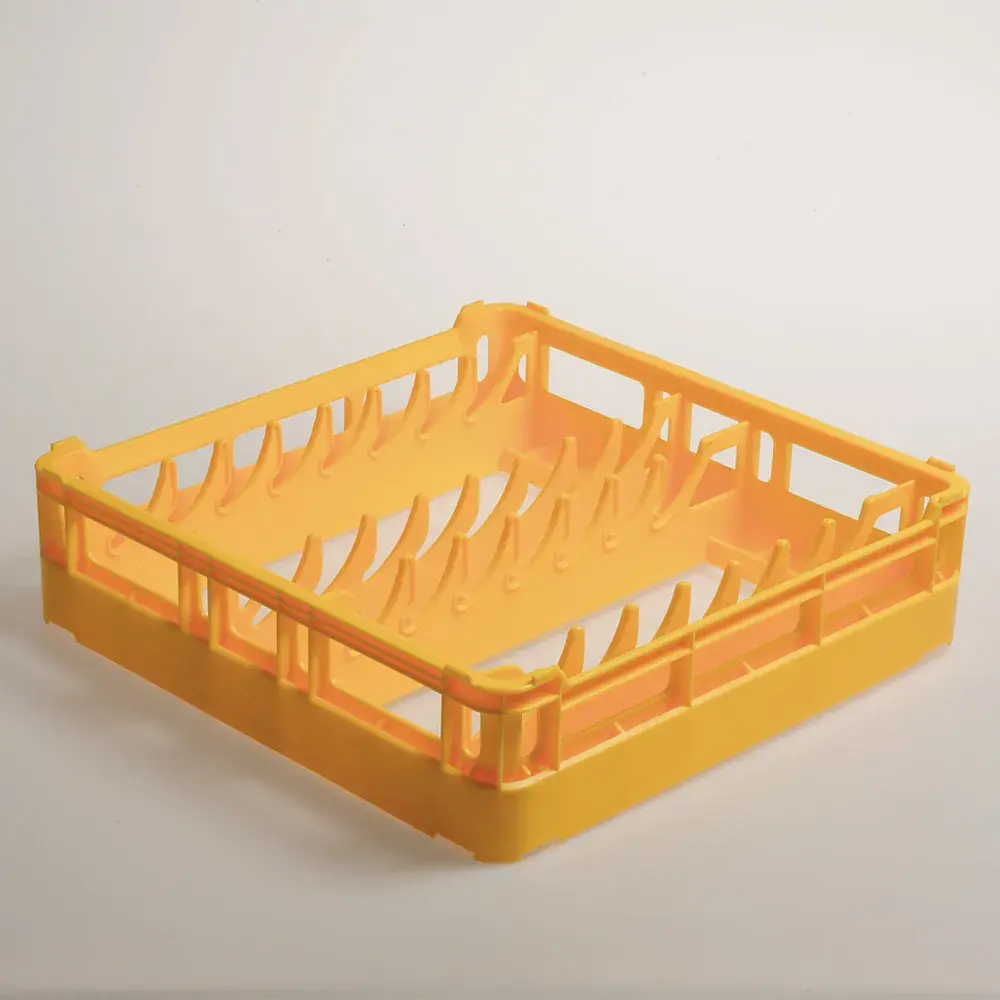 Basket 15 plates Ø 280 mm - polypropylene - Main Image