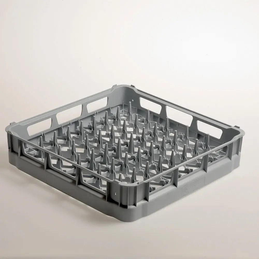 Basket 18 plates Ø 240 mm - polypropylene - Main Image