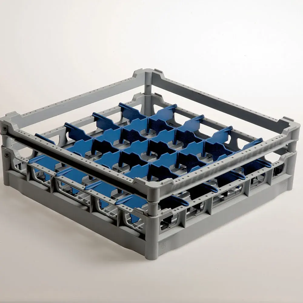 Basket 25 glasses Ø 90 mm, h130, Polyprop. - Main Image