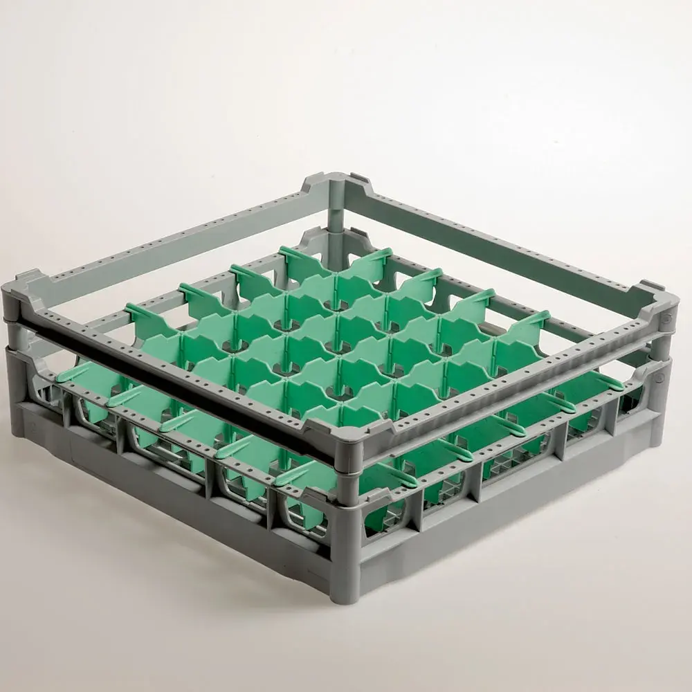 Basket 36 glasses Ø 73 mm, h130 mm, Polyprop. - Main Image