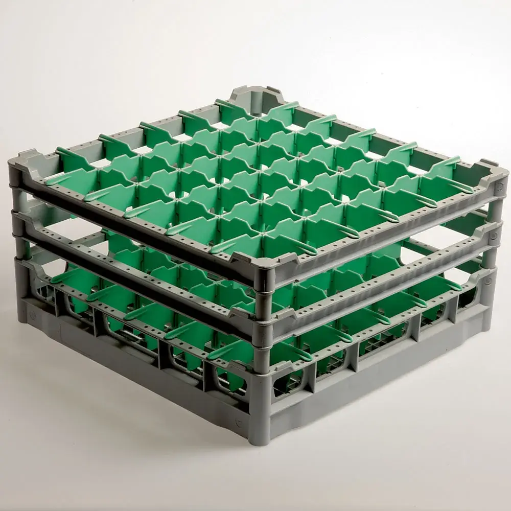 Basket 36 glasses Ø 73 mm, h210, Polyp. - Main Image