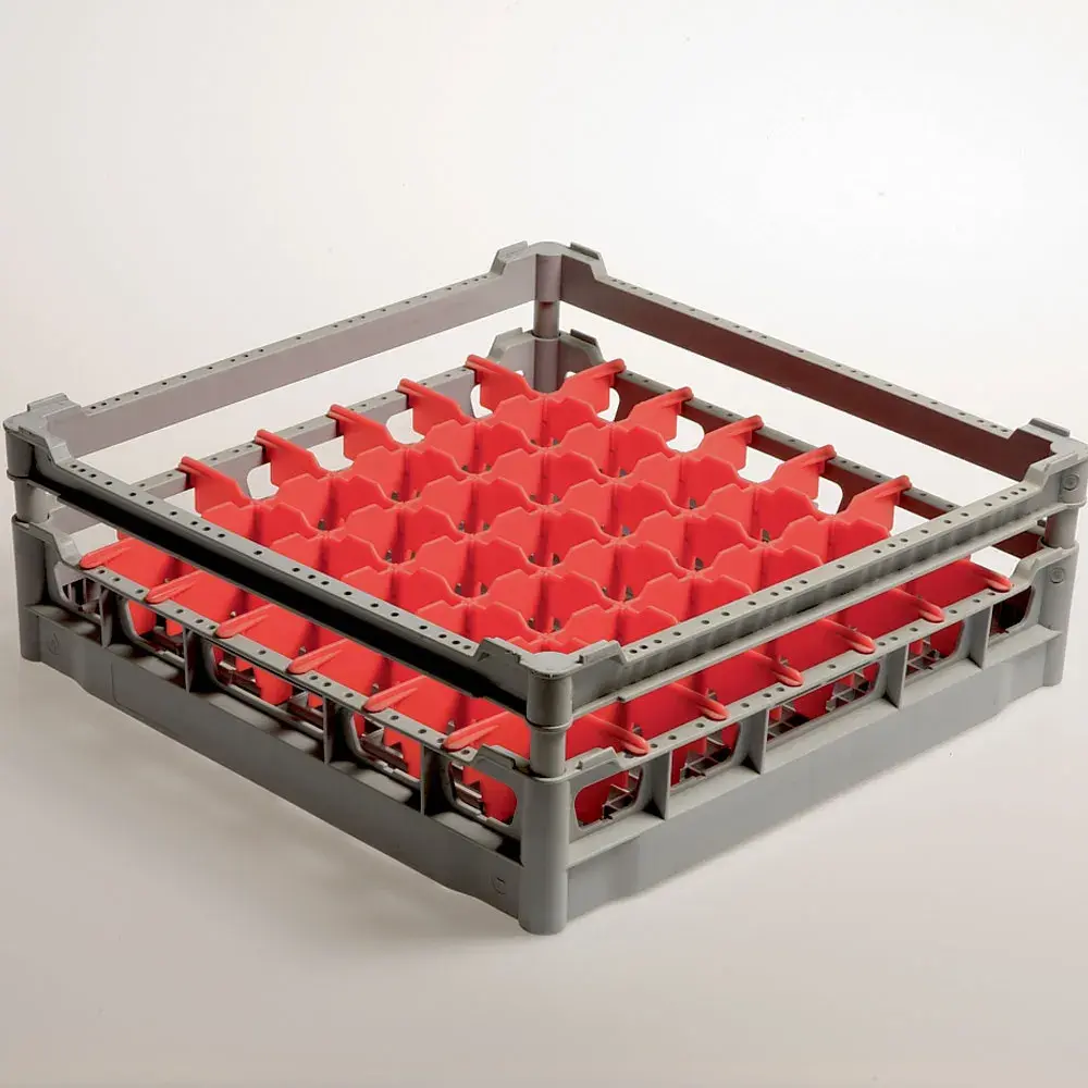 Basket 49 glasses Ø 63 mm, h130 mm, Polyprop. - Main Image