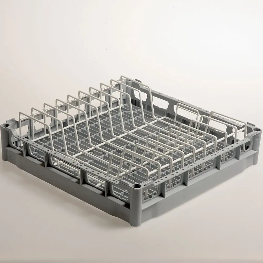 Basket 9 pizza plates Ø 380 mm - polypropylene - Main Image