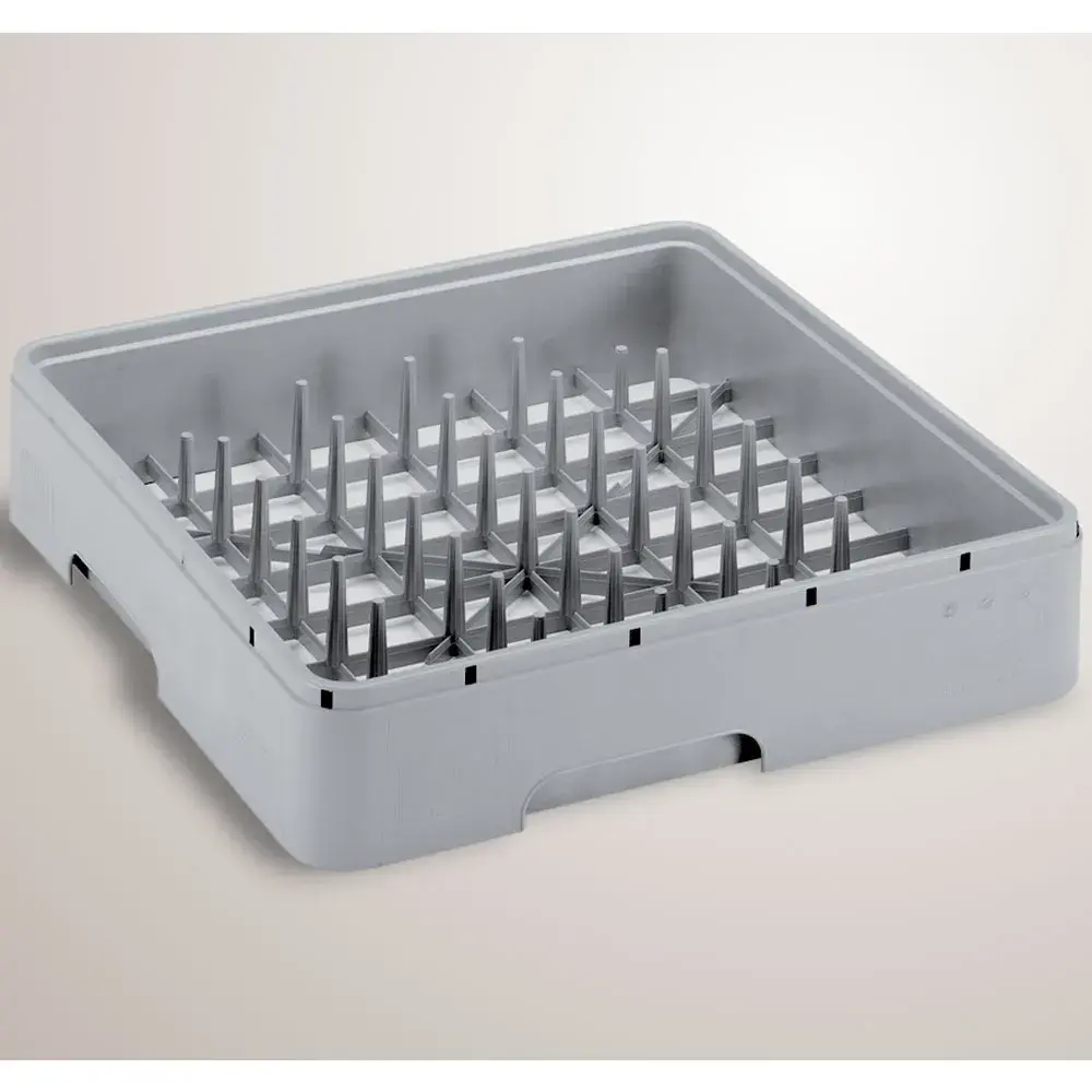 Basket for 12 plates - 450x450mm - polypropylene - Main Image