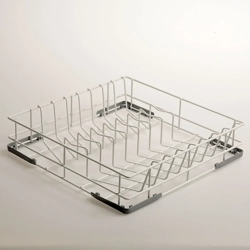 Basket for 14 plates in rilsanised steel - Main Image