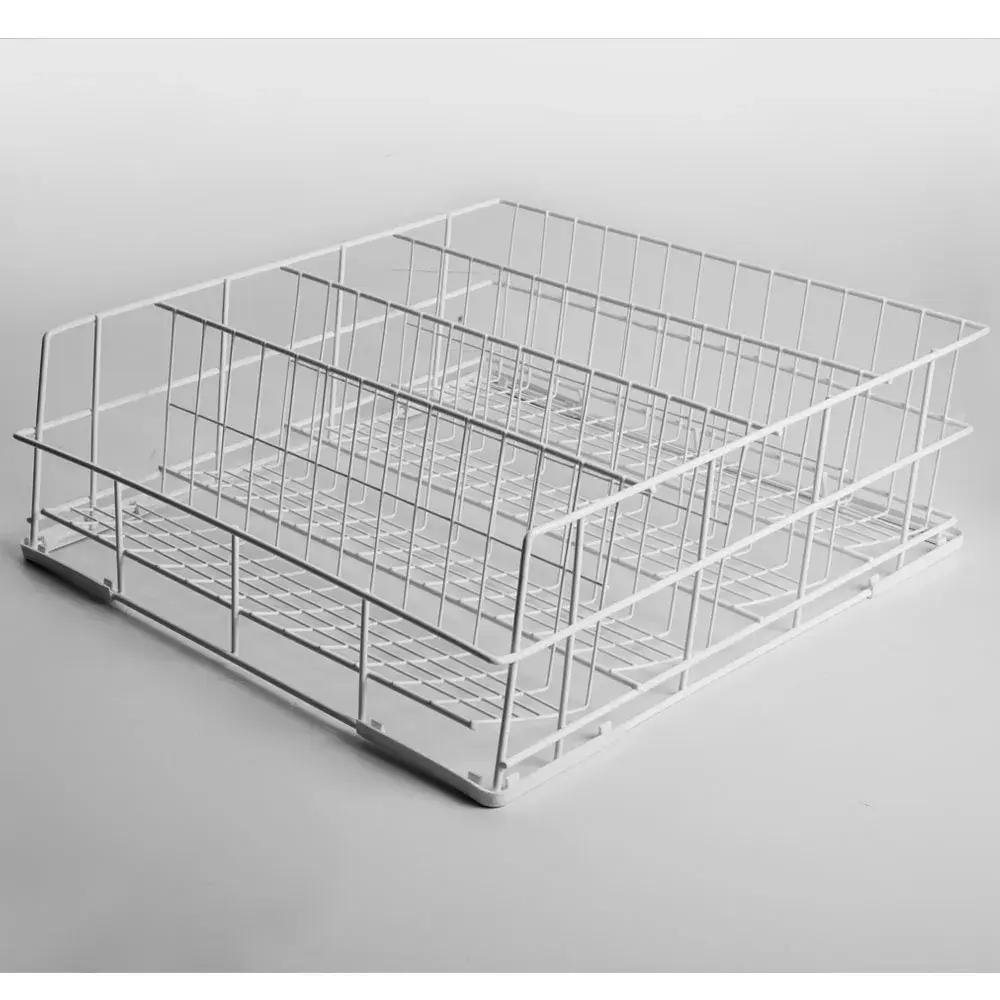 Basket for glases Ø 110 mm, 500x500mm Rilsan - Main Image