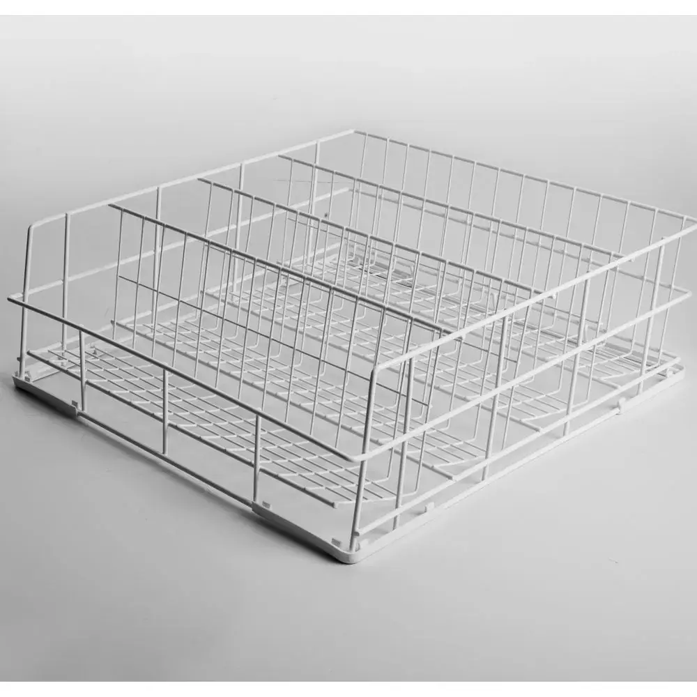 Basket for glases Ø 80 mm, 500x500mm Rilsan - Main Image
