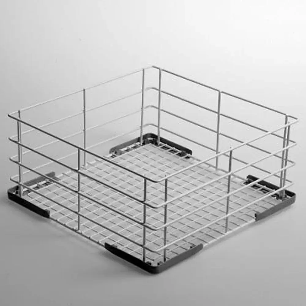 Basket for glasses, 400x400 mm - Rilsan - Main Image