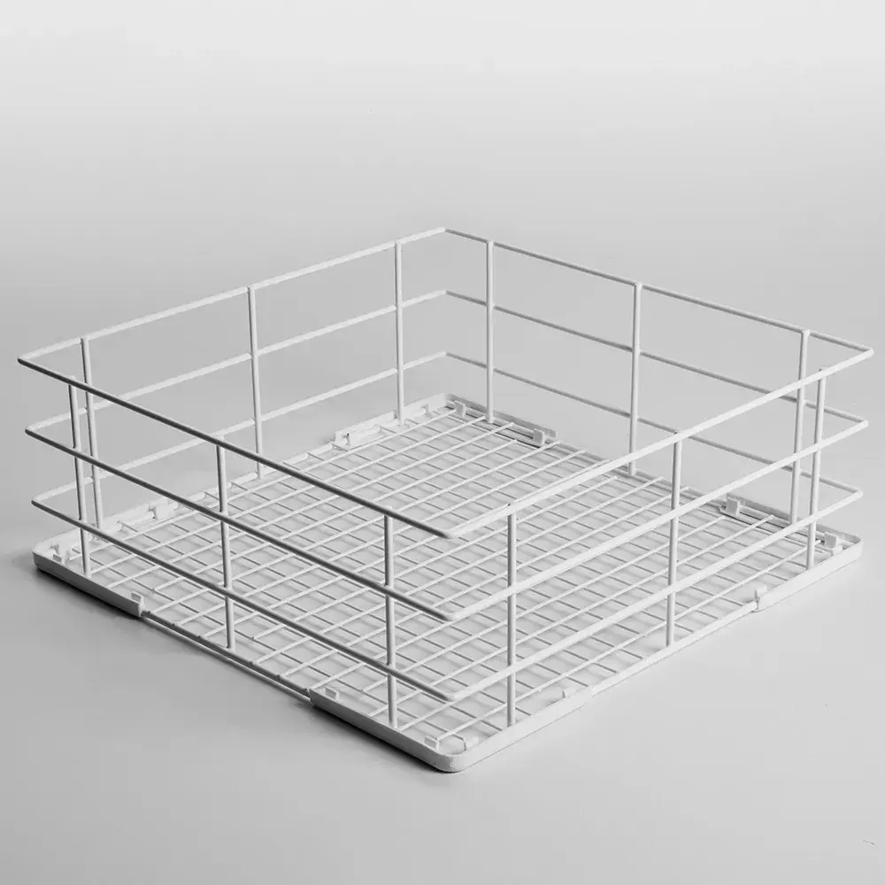 Basket for glasses, 400x400 mm - Rilsan - Main Image