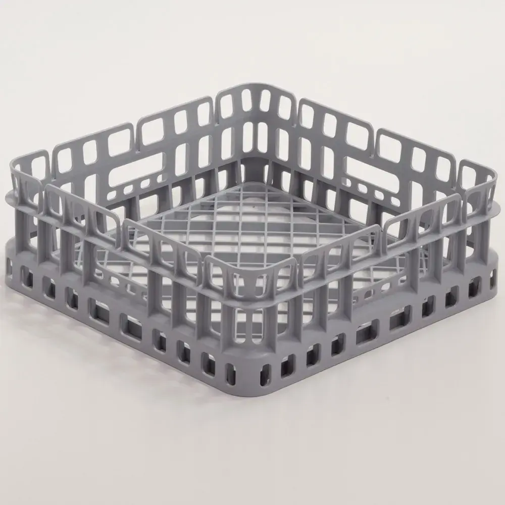 Basket for glasses 400x400mm - polypropylene - Main Image