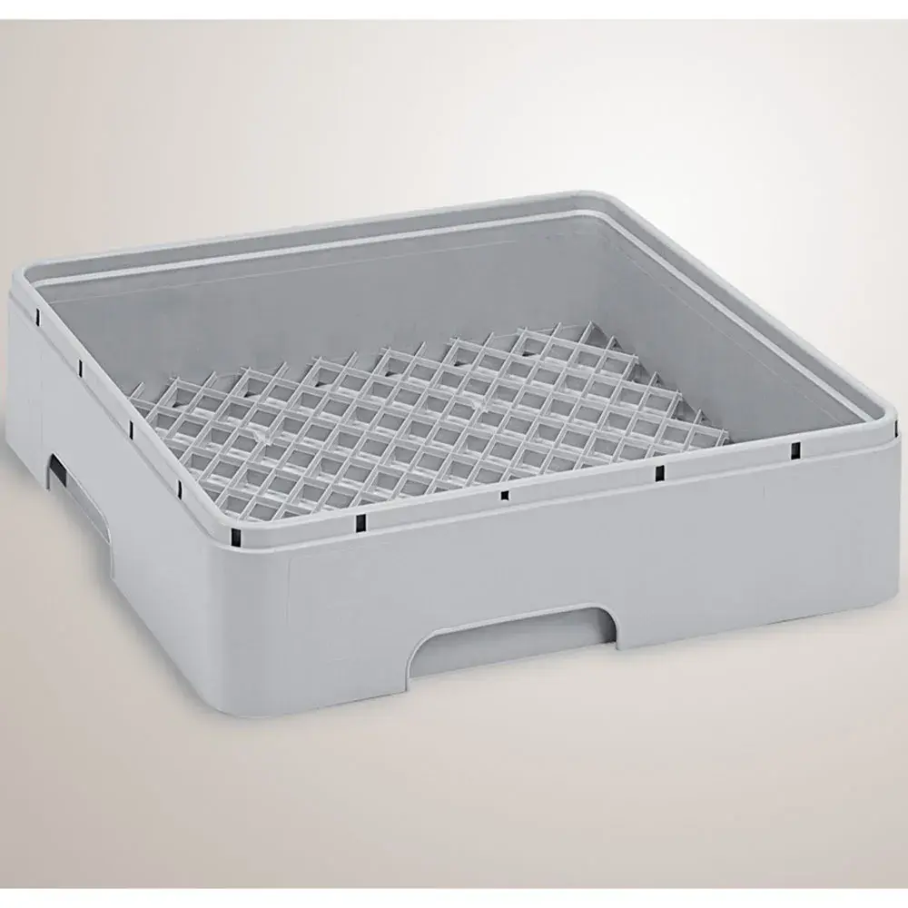 Basket for glasses - 450x450mm - polypropylene - Main Image