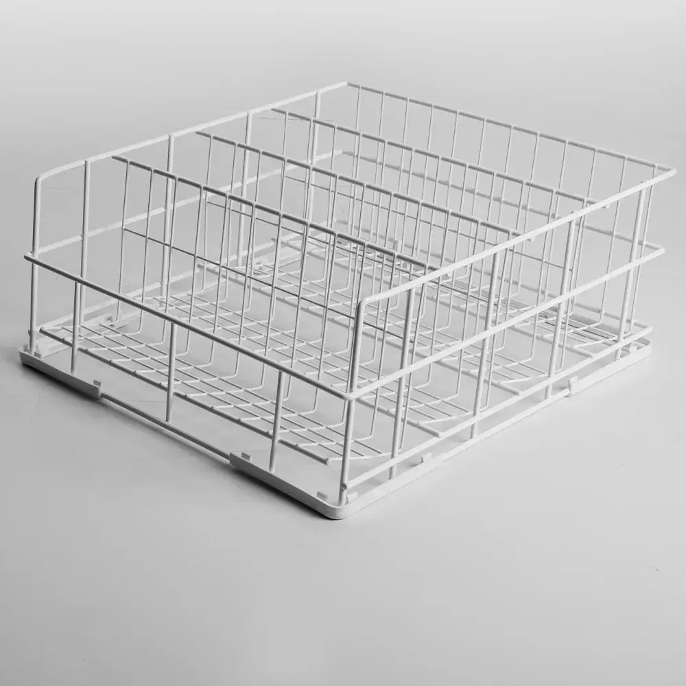 Basket for glasses Ø 85 mm, 400x400 mm Rilsan - Main Image
