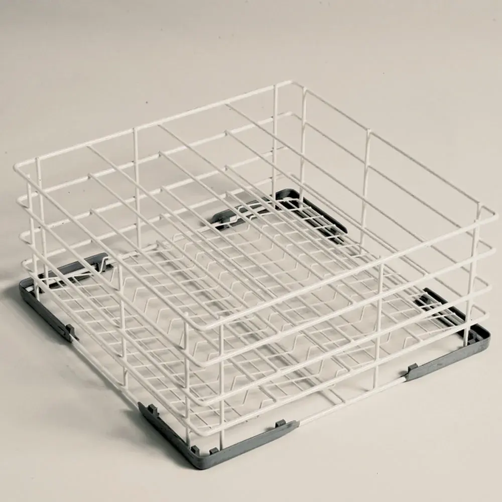 Basket for glasses Ø110 mm, 400x400 mm Rilsan - Main Image