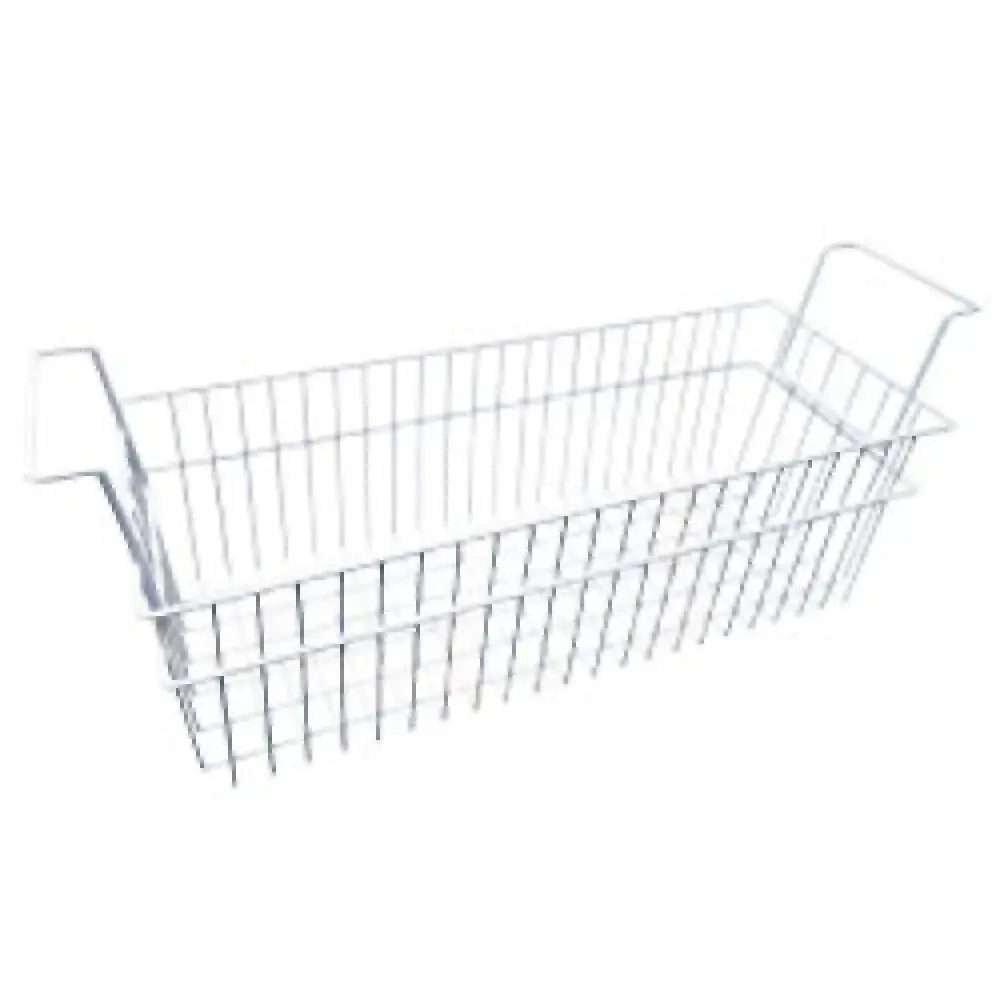 Basket in plasticized steel (765x275xh230 mm) - Main Image