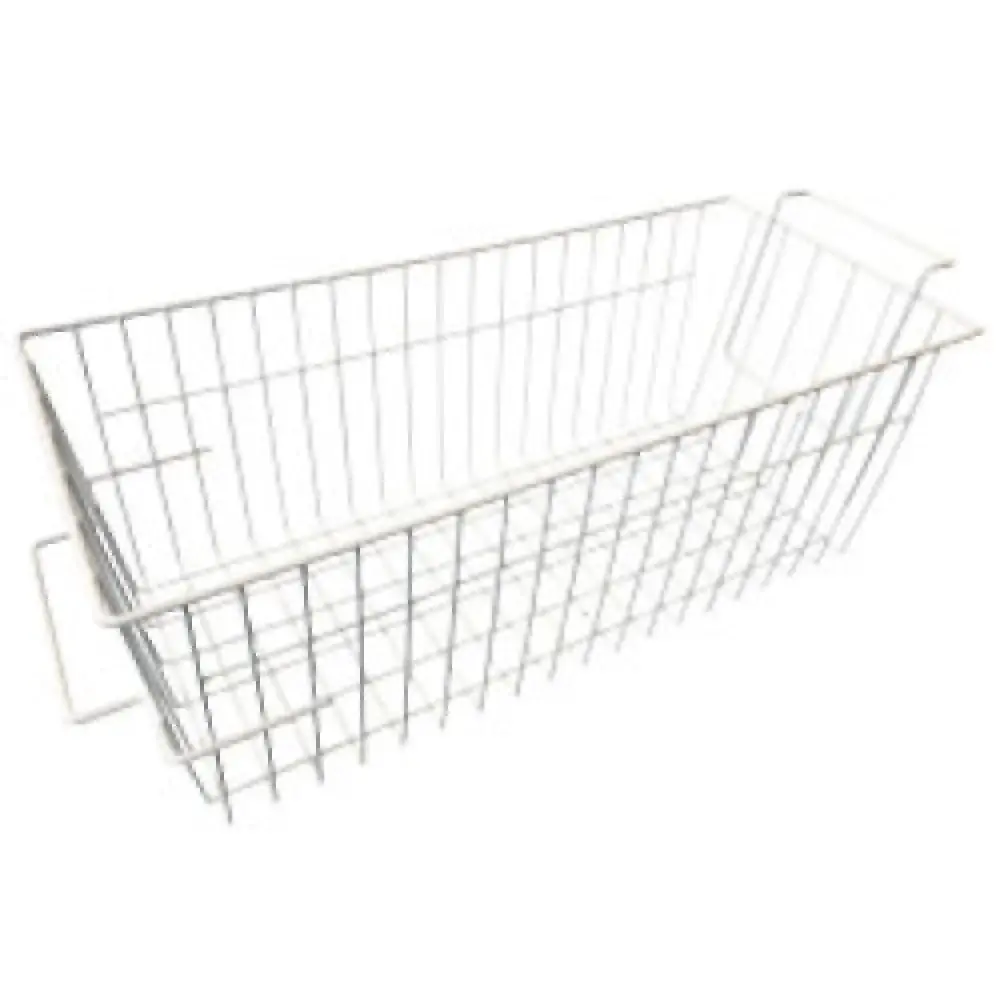 Basket in plasticized steel (766x275xh230 mm) for panoramic deep freezez VISUAL - Main Image