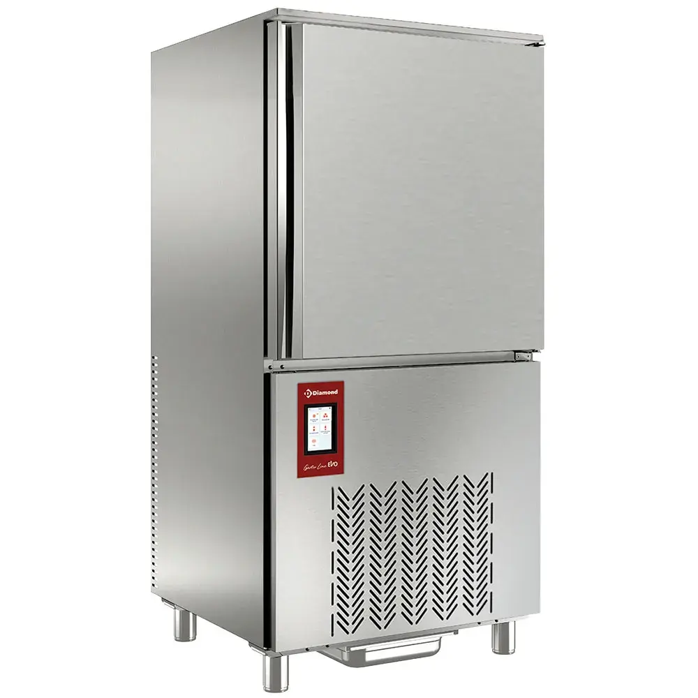 Blast freezer, 10x GN 1/1 - 600x400 (36-25 kg) TOUCH SCREEN - Main Image