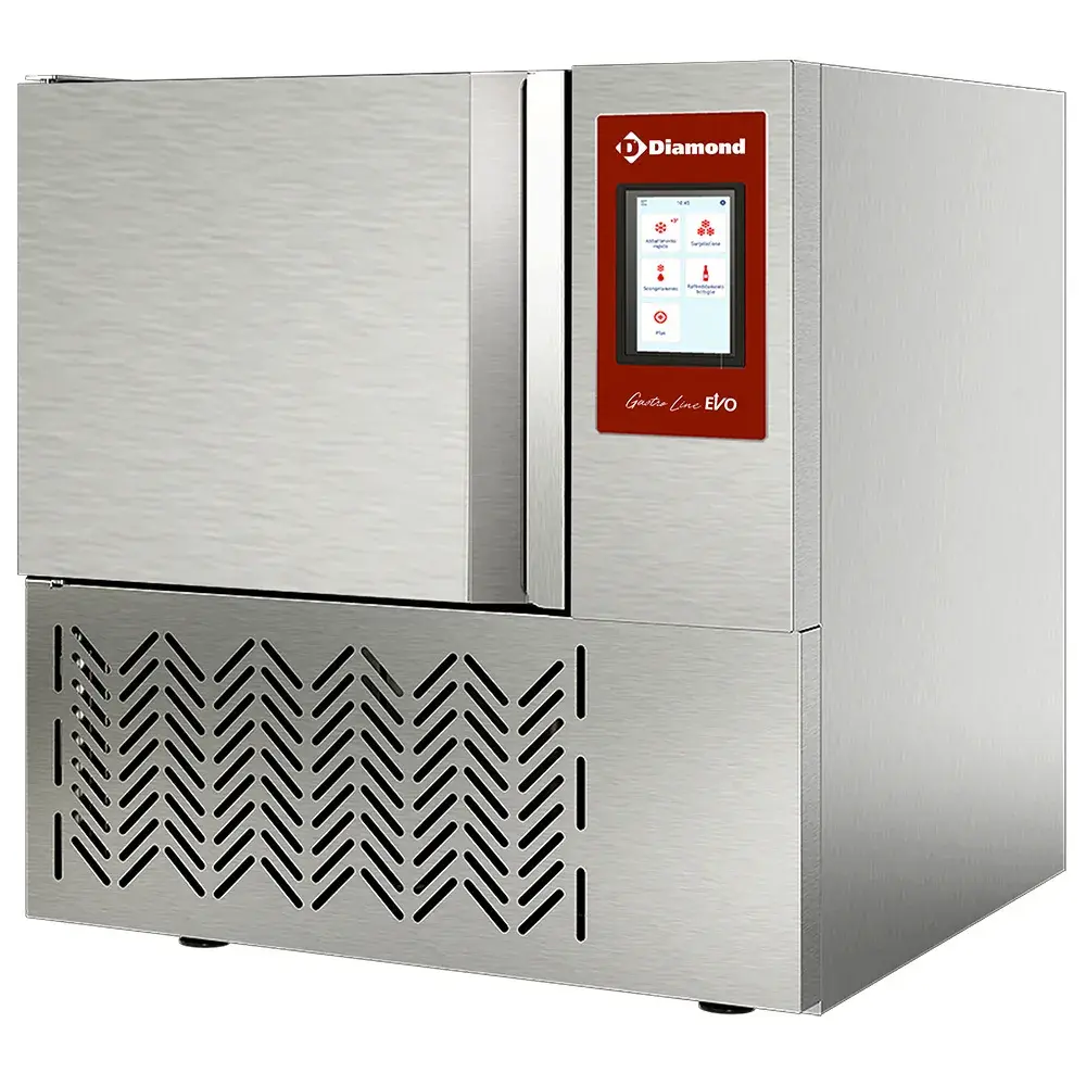 Blast freezer, 3x GN1/1(12-8 Kg) TOUCH SCREEN - Main Image