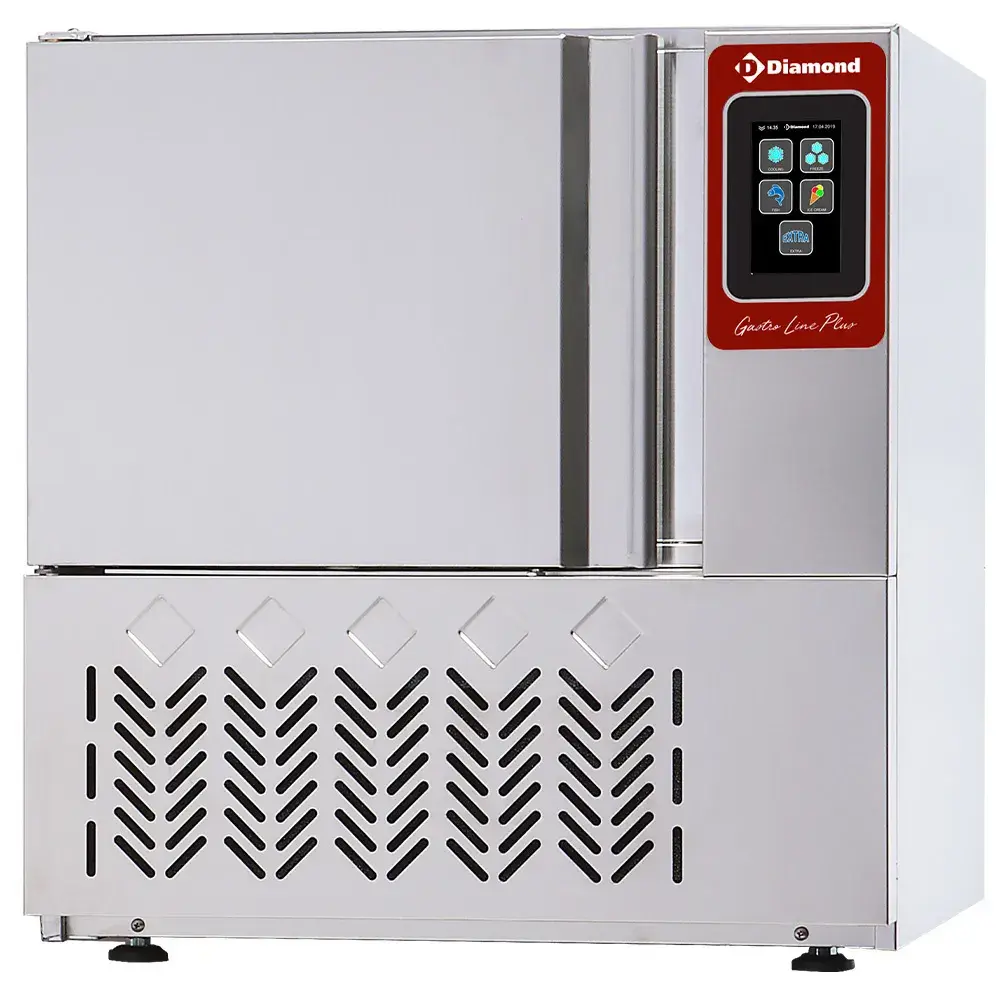 Blast freezer, 3x GN1/1(12-8 Kg) TOUCH SCREEN - Main Image