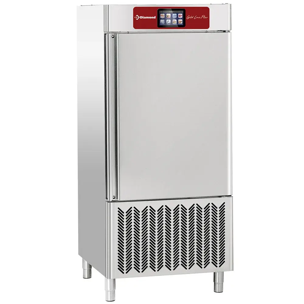 Blast freezer, TOUCH SCREEN 10x GN 1/1 (or) 600x400 (40-25 Kg) - Main Image
