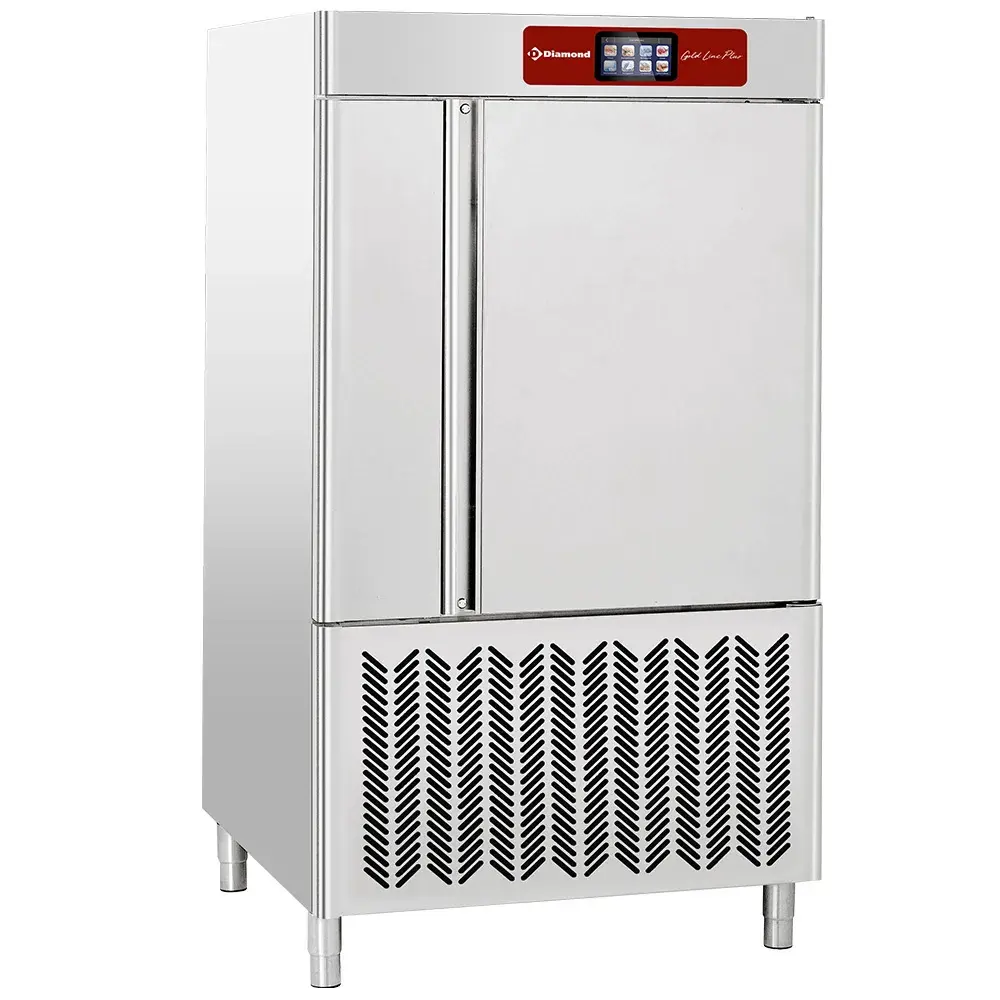 Blast freezer, TOUCH SCREEN 10x GN 2/1 (or) 600x800 - 20x 600x400 (75-50 Kg) - Main Image