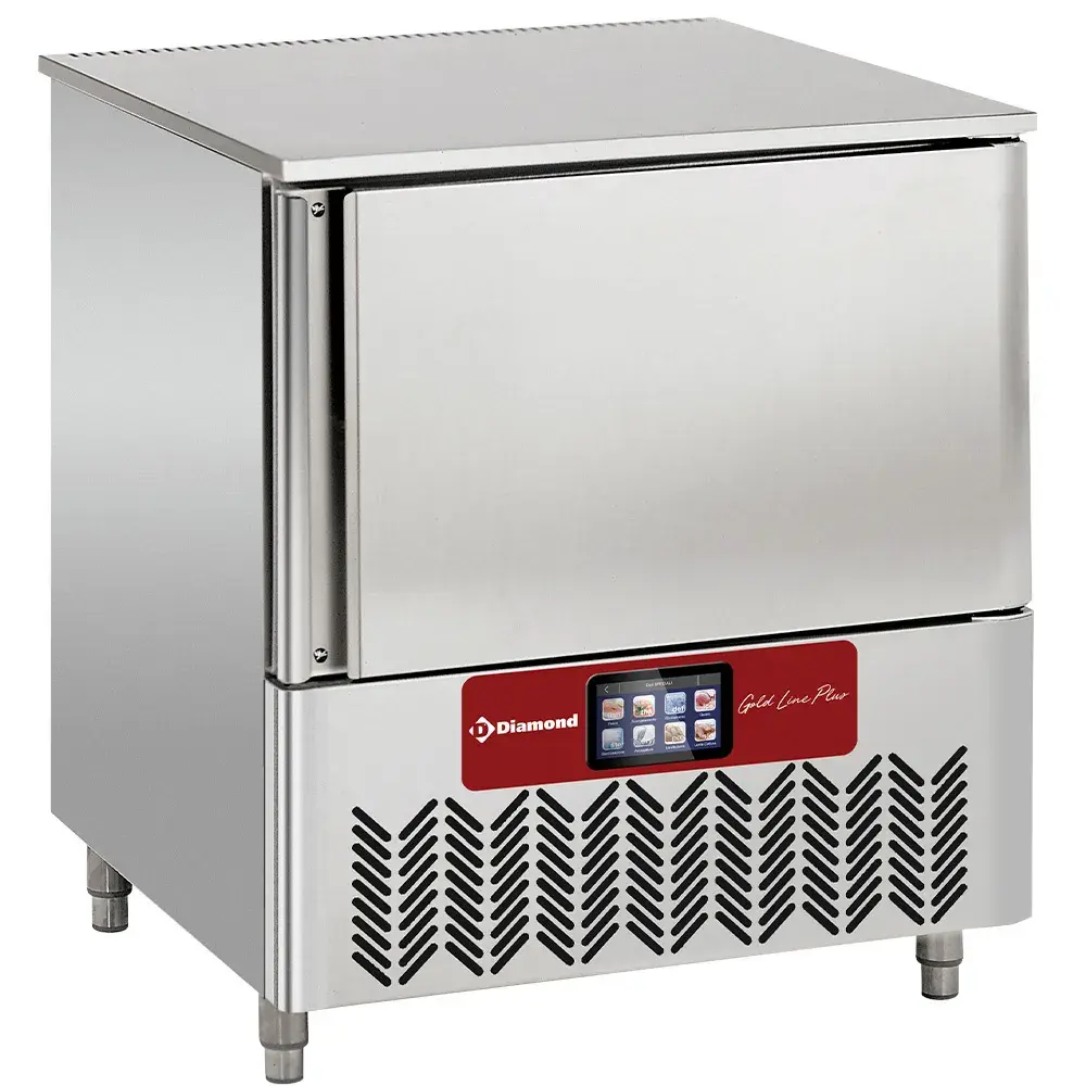 Blast freezer, TOUCH SCREEN 5x GN 1/1 (or) 600x400 (20-12 Kg) - Main Image
