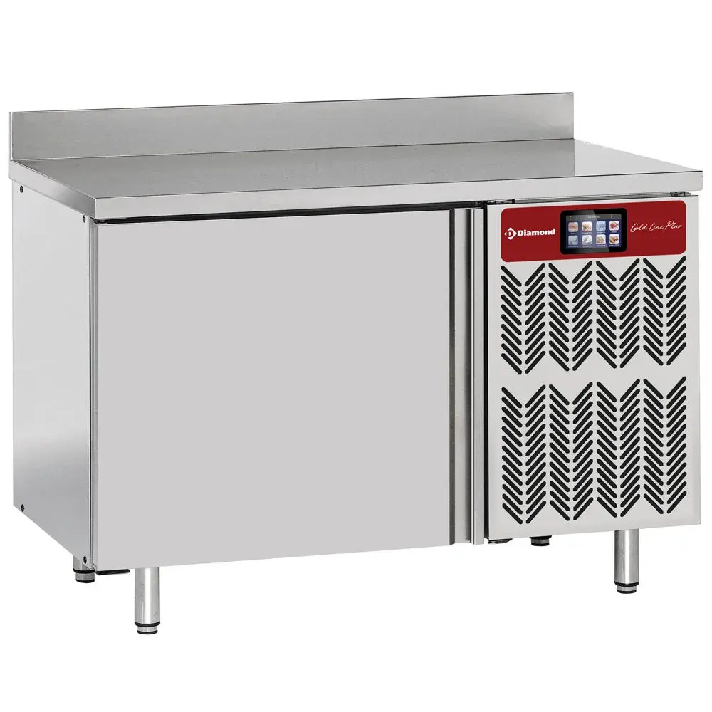 Blast-freezing table, wall, TOUCH SCREEN,6x GN1/1 (20-12 Kg) - Main Image